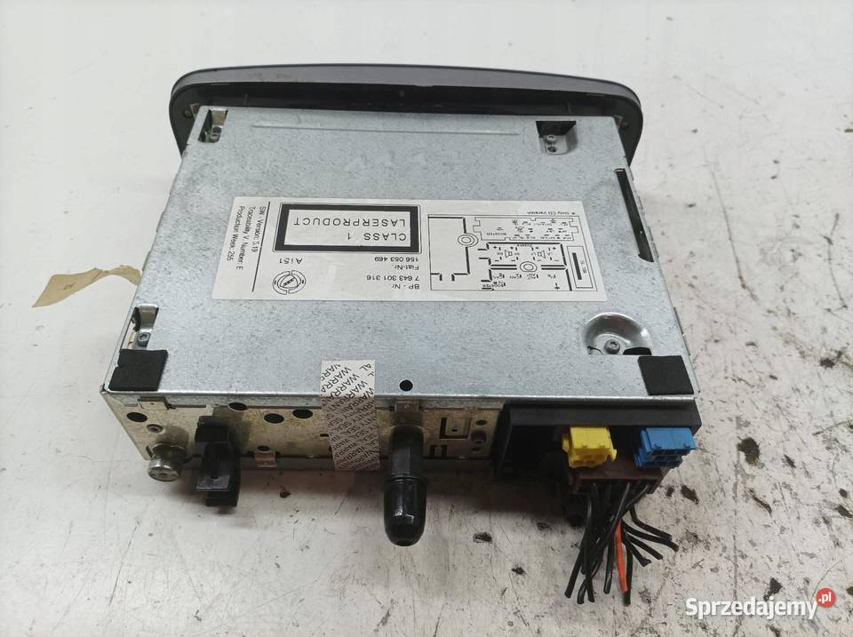 RADIO 7643301316 Alfa Romeo GT I 20032010 świętokrzyskie sprzedam