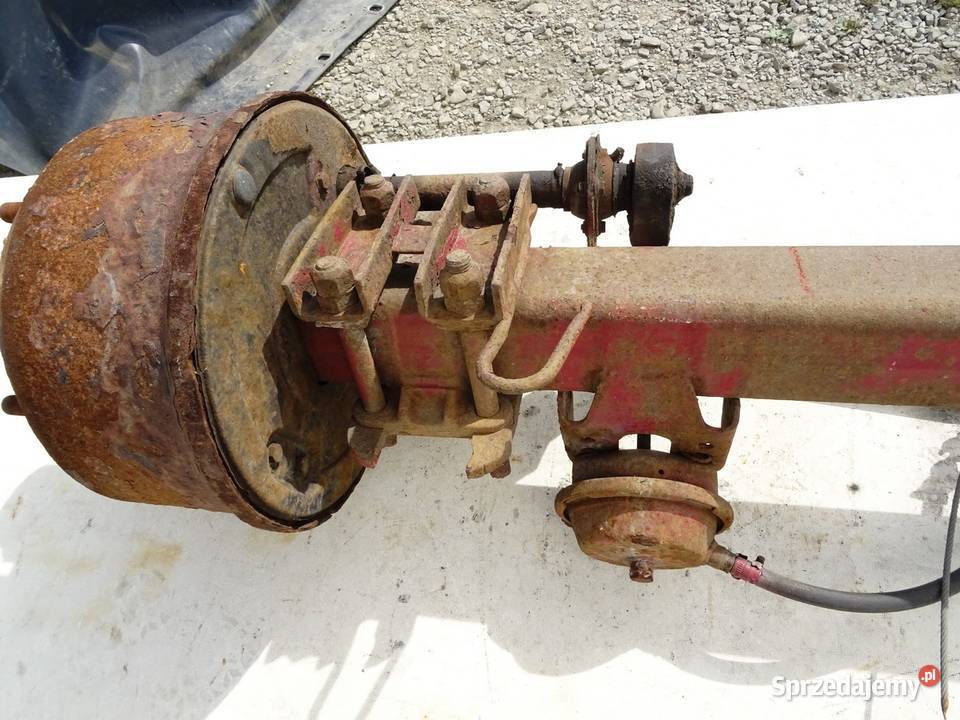 OŚ PRZÓD BPW PRZYCZEPA Hatchback ZAWIESZENIE sprzedam