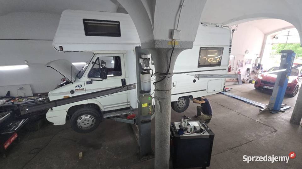 Kamper don Pedro peugeot J5 Rok produkcji 1991 Wrocław