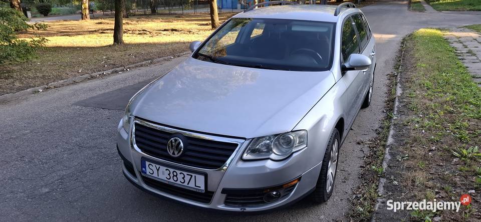Samochód Volkswagen Passat 2008 automat Bytom