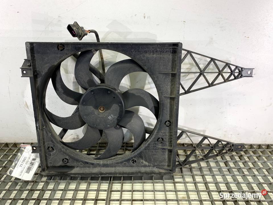 WENTYLATOR CHŁODNICY SKODA ROOMSTER 19 105 0615 sprzedam