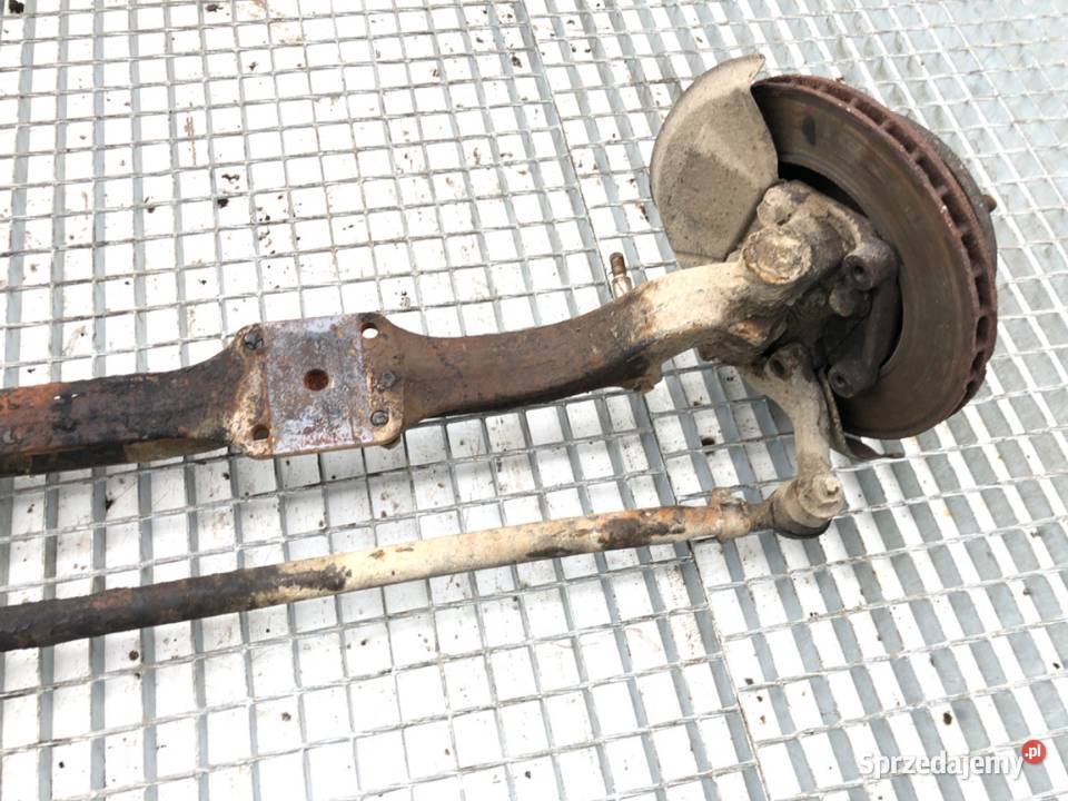 OŚ PRZÓD DAEWOO LUBLIN II Inny 24 87 ZAWIESZENIE Zwrotnice