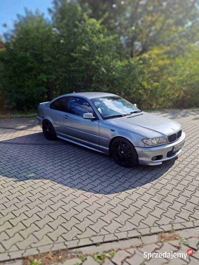 BMW e46 Coupe kapitalnym remoncie silnika jedyna Szydłowiec