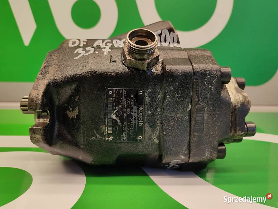 Pompa hydrauliczna REXROTH ALA10V045DFR1 52L Pozostałe Wilkowo