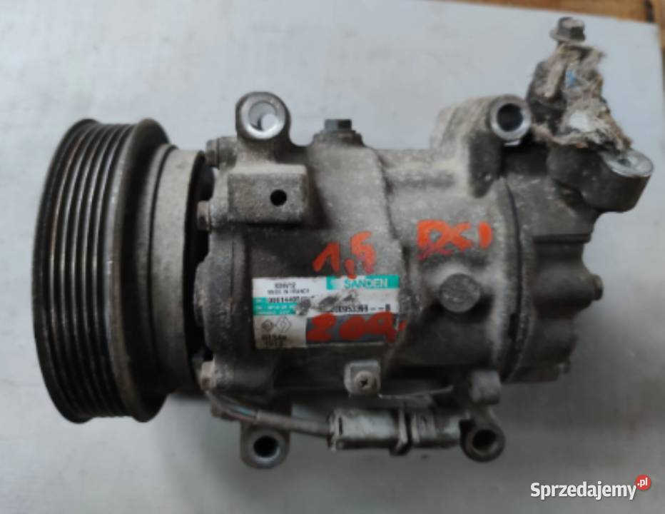 Sprężarka Klimatyzacji RENAULT 15 DCI Suchedniów