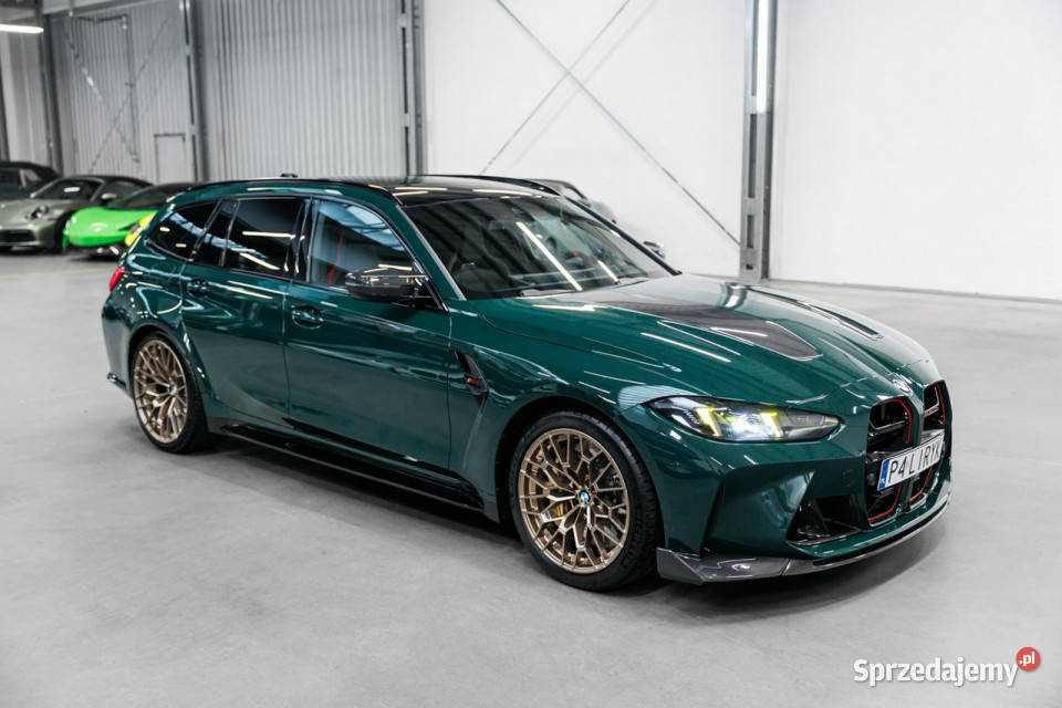 BMW M3 CS Touring 550 Gwarancja 2029 PPF British asystent pasa ruchu Węgrzce