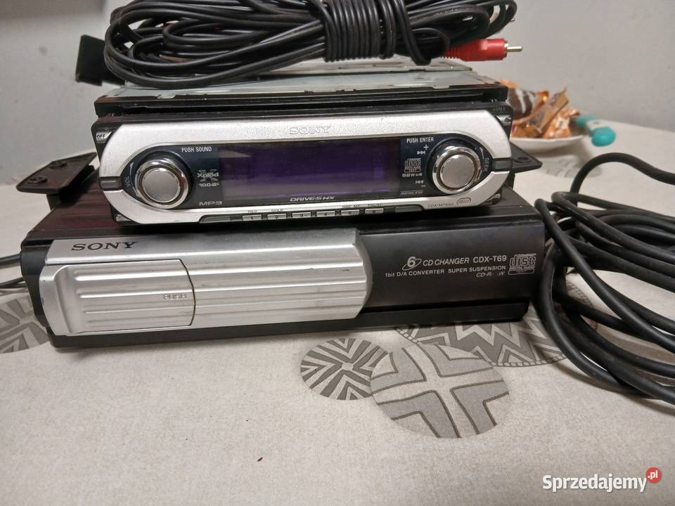 Radio sorry z zmieniarką Inowrocław