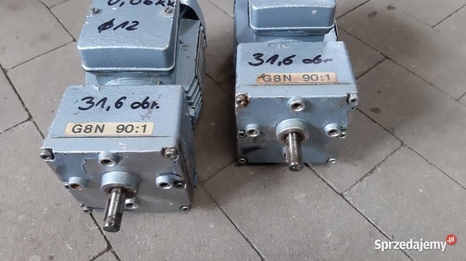 Motoreduktor 006 kW316 obr Leszno sprzedam