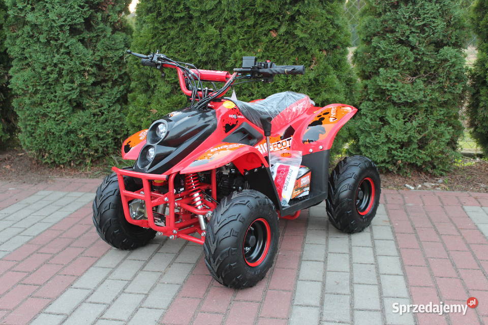 Quad 110 cc 125 KXD dzieci Nitro Motors średni 110cm3 Goleniów