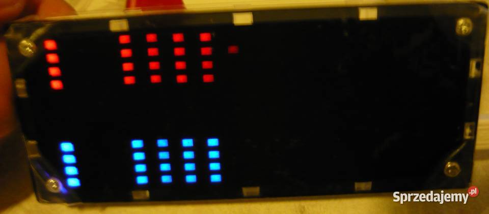 8 Trybów Analizator sygnału audio 192 LED