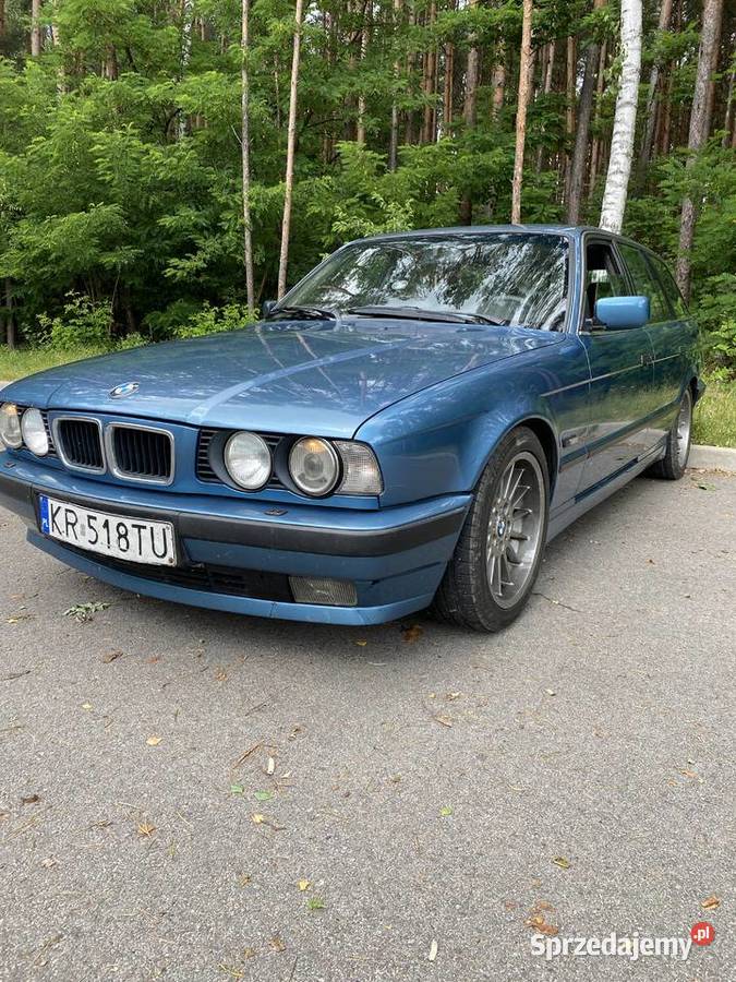 Bmw e34 525i 470000km Potok Górny