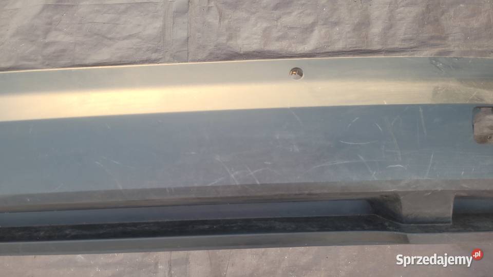 SKODA KODIAQ ZDERZAK TYLNY TYŁ DOKLADKA SPOILER