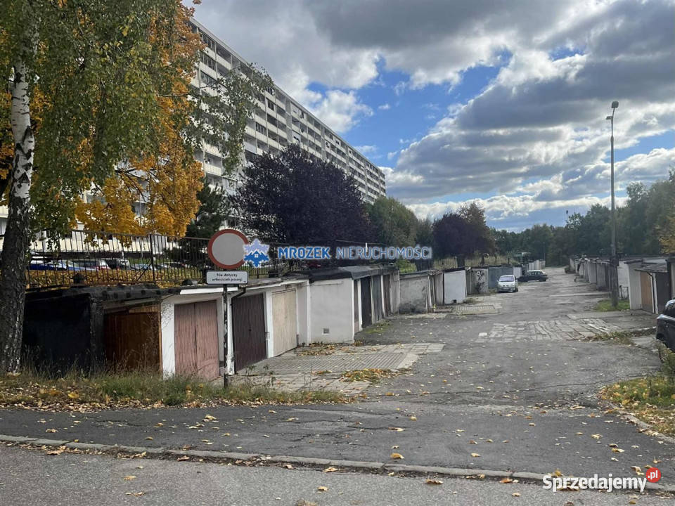 Garaż JastrzębieZdrój 17m2 Jastrzębie-Zdrój