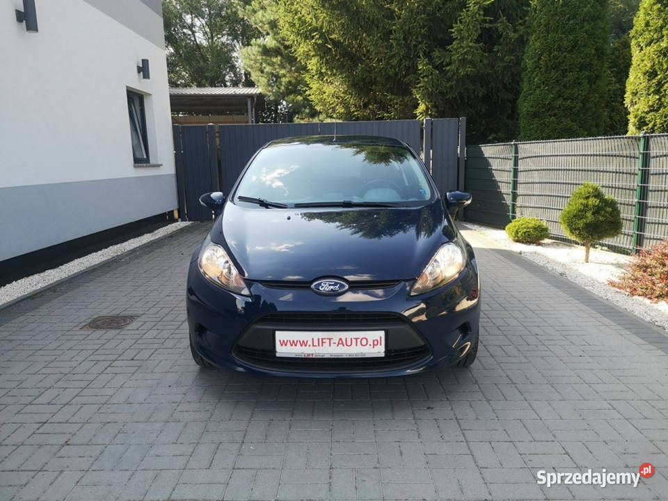Ford Fiesta 125 60 Klimatyzacja Isofix Podgrz wielofunkcyjna kierownica