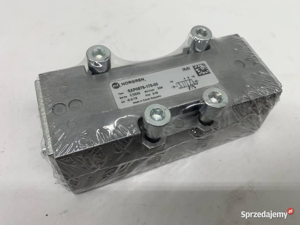 IMI Norgren SXP967517000 Solenoid Valve Warszawa