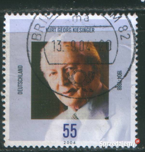 Zn RFN Mi 2376 84 96 412 3 6 kas 2004 Filatelistyka Gliwice