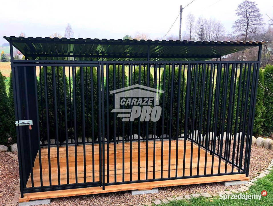 Kojec Psa 3x2m Klatka GP370