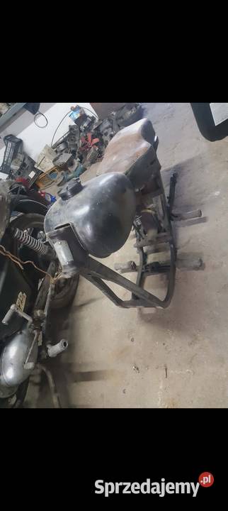 Rama wsk 125 b1 małopolskie Tuchów