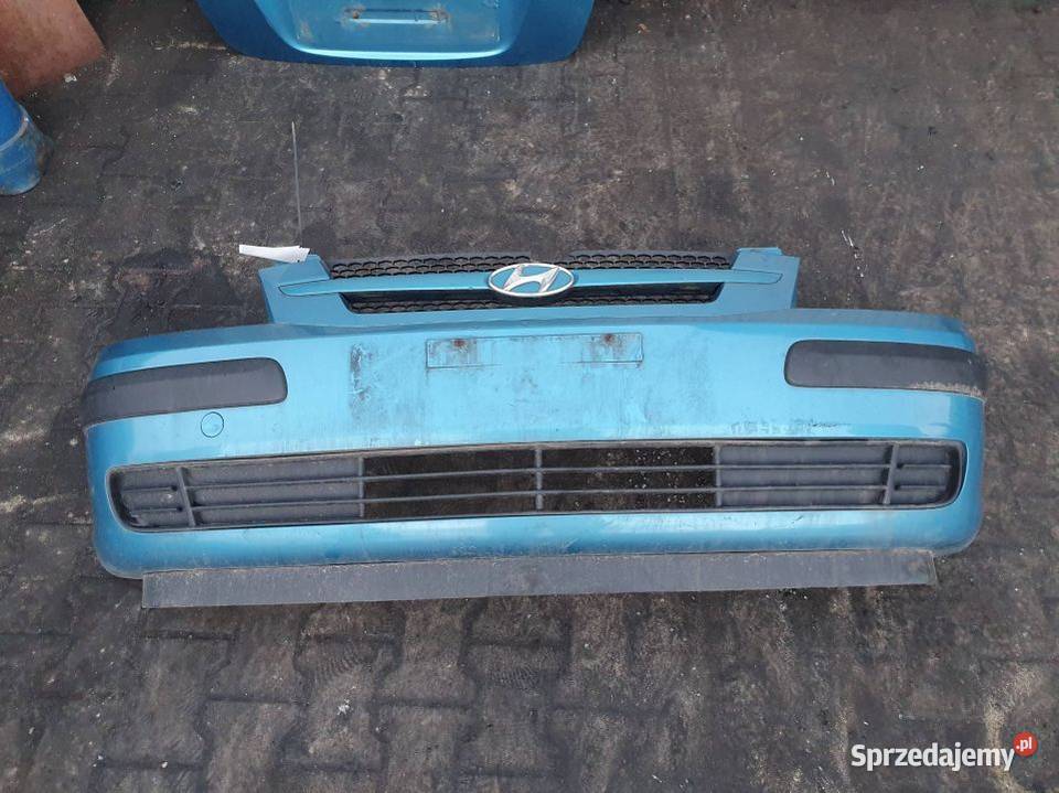 ZDERZAK PRZÓD HYUNDAI GETZ SEA SIDE BLUE osobowe Lipno