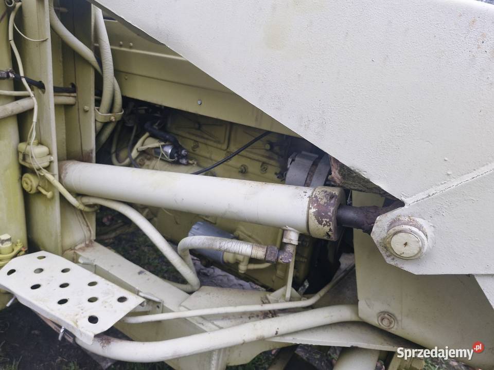 Tur kompletny ostrówek k162 ursus siłownik łyżka