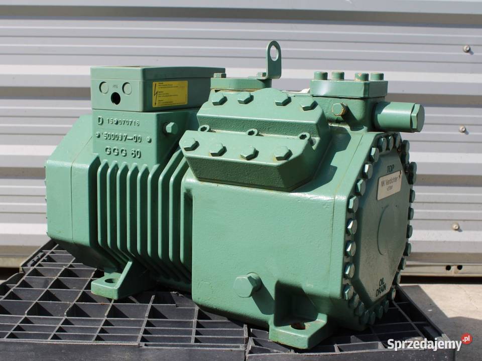 Sprężarka Bitzer 4MTC7K40S 65m3 Niedźwiedź sprzedam