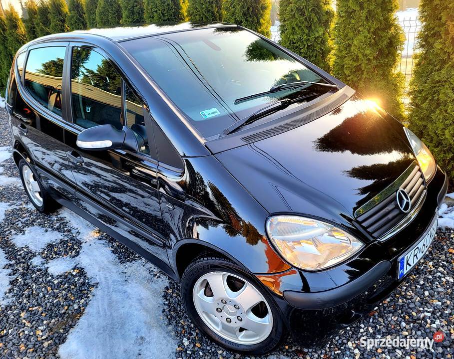 MercedesBenz Klasa A KLIMATYZACJA Long Alufelgi Kraków