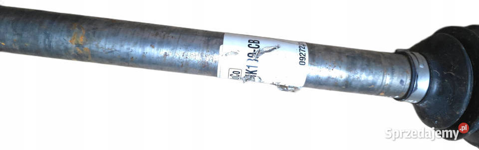 Półoś tył lewa wał Ford Mustang 2018 4x4 50 V8 Półosie