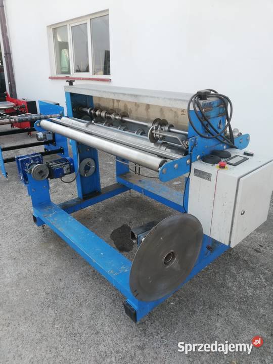 Automatyczna rozcinarka siatki TYP ARS 1001