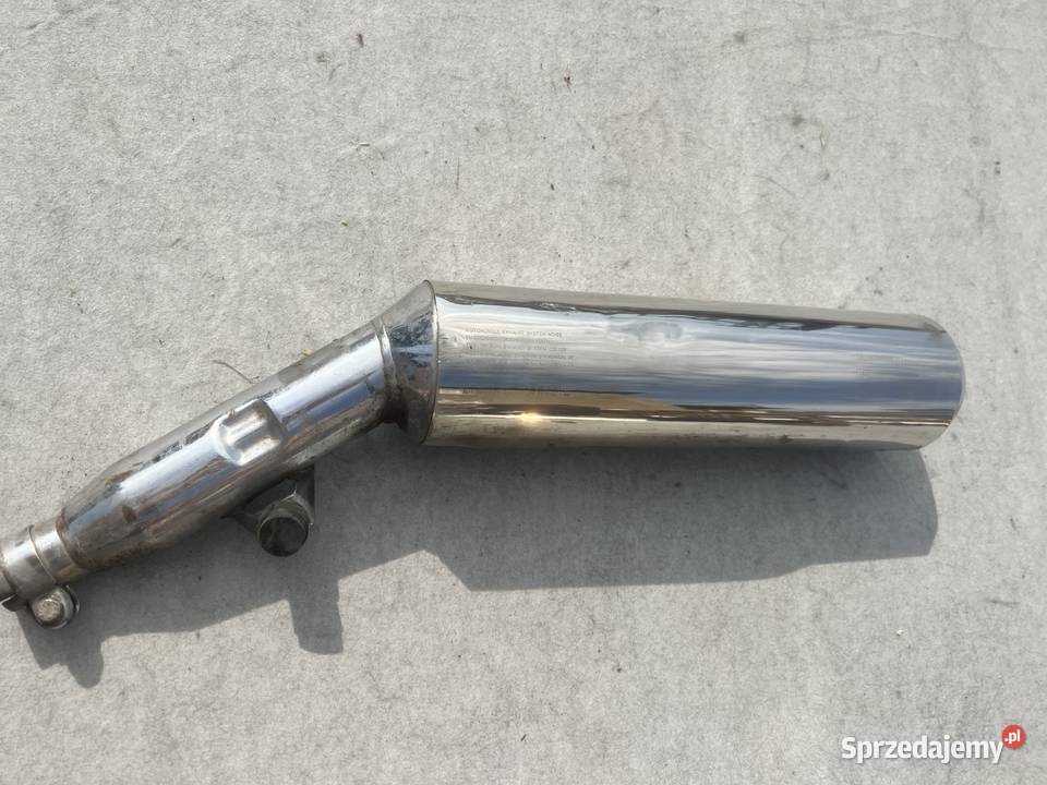 Tłumik wydech lewy Triumph Trophy 900 Części samochodowe Ostrów Wielkopolski