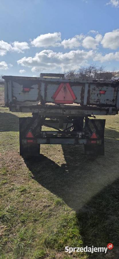 PRZYCZEPA AUTOSAN D 732 Olkusz