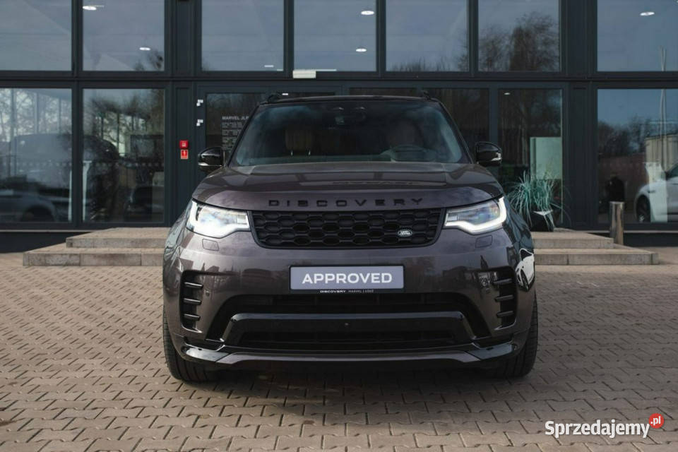 Land Rover Discovery Discovery MY25 30D I6 350 światła przeciwmgielne łódzkie Łódź