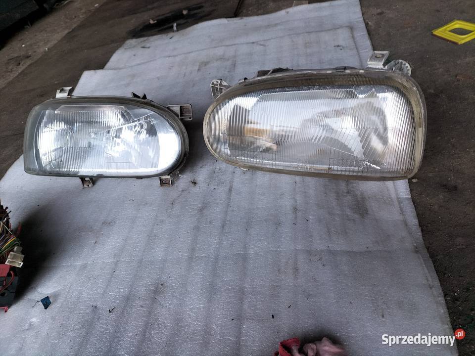 LAMPA PRZÓD PRZEDNIA LEWA PRAWA GOLF 3