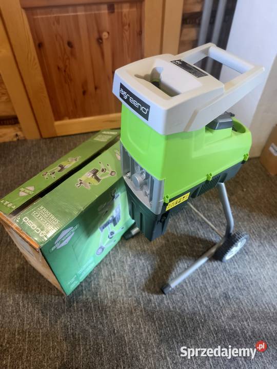 Rozdrabniacz do gałęzi Agreeno 3500 W Narzędzia ogrodnicze Zakopane