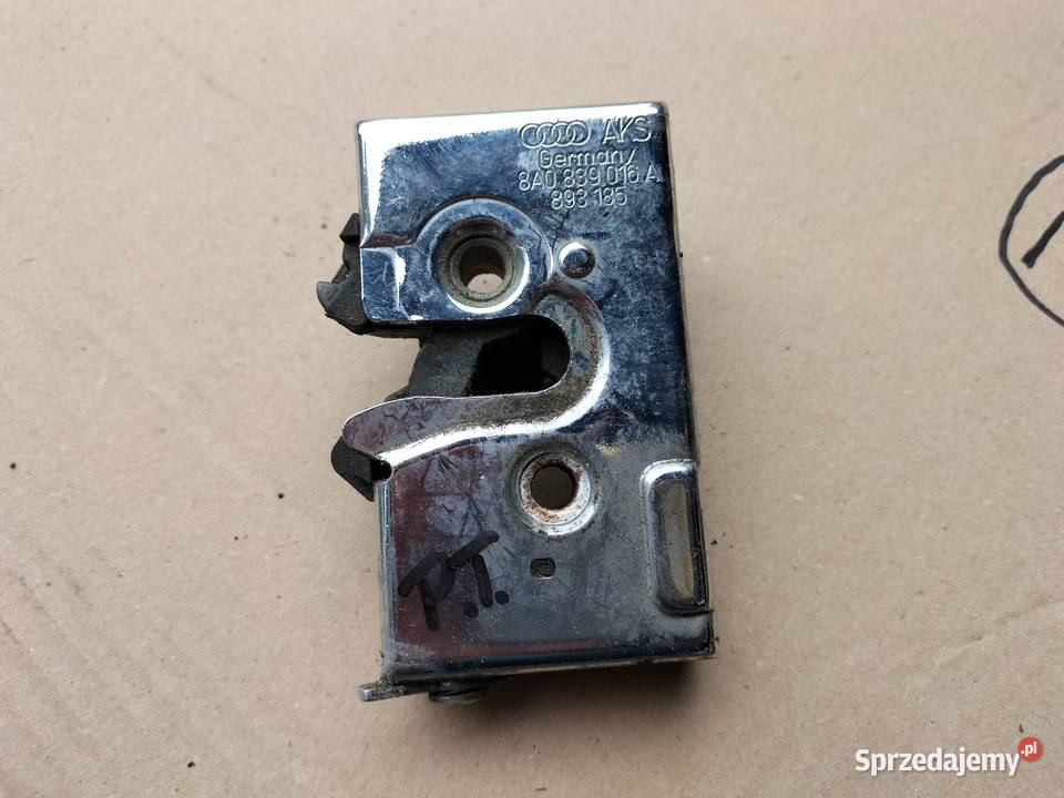 Audi 80 B4 80B4 ZAMEK DRZWI TYŁ PRAWY osobowe