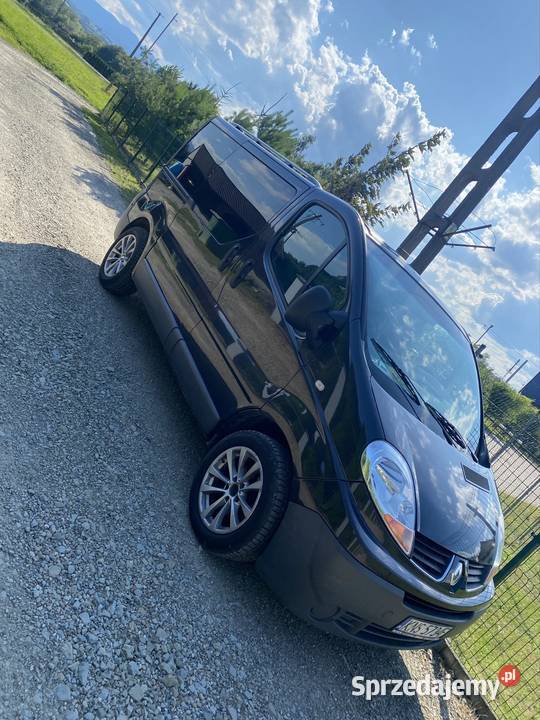 Renault Trafic lift 9osobowy 2000cm3 Nowy Sącz