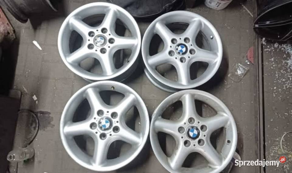 Alufelgi 5x120 R16