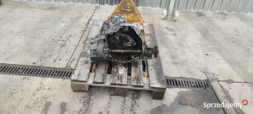 SKRZYNIA BIEGÓW MANUALNA AUDI A4 A5 A6 LLV ORG Przystajń