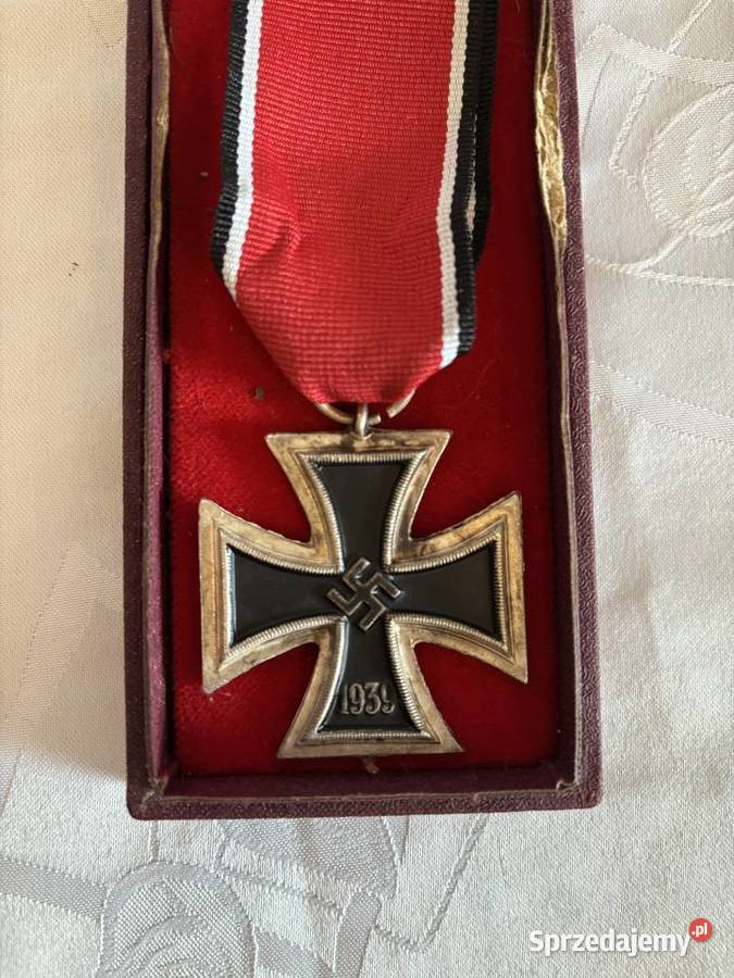 Krzyż żelazny Niemcy III Rzesza małopolskie Kraków