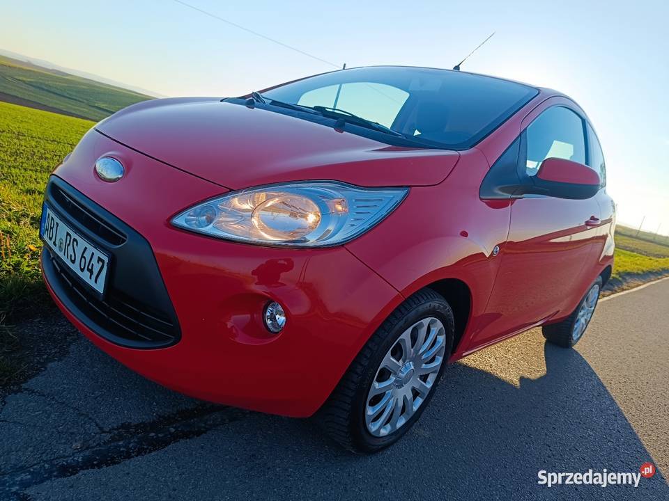 Ford Ka III 12 Duratec 69 109000 2009 z Niemiec serwisowany w ASO