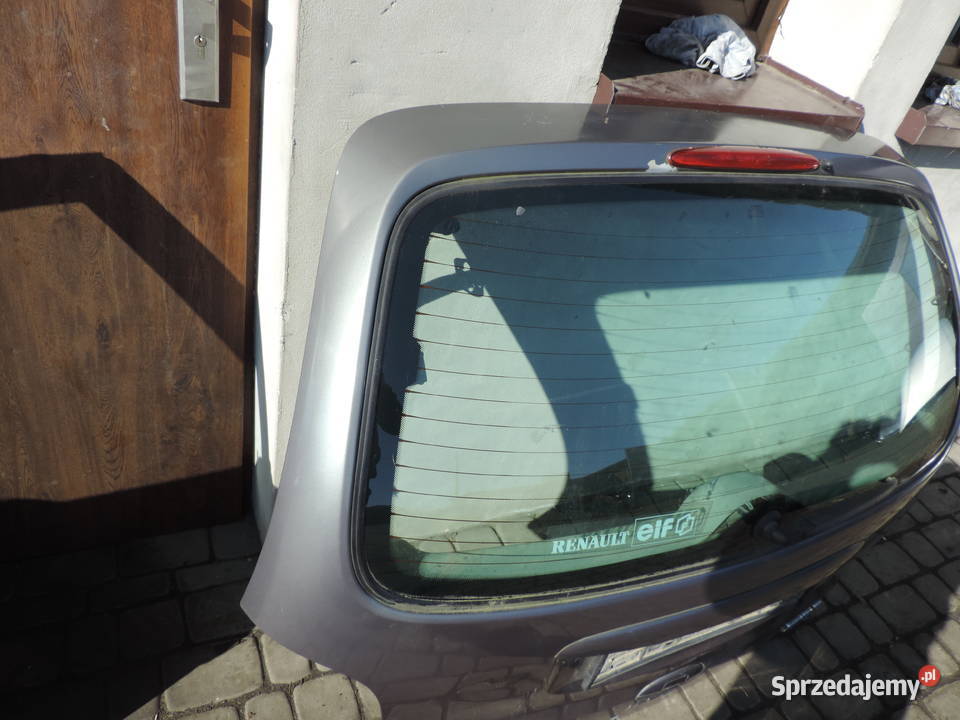KLAPA TYLNA TYŁ RENAULT SCENIC 1 LIFT NV603 Nowy Sącz