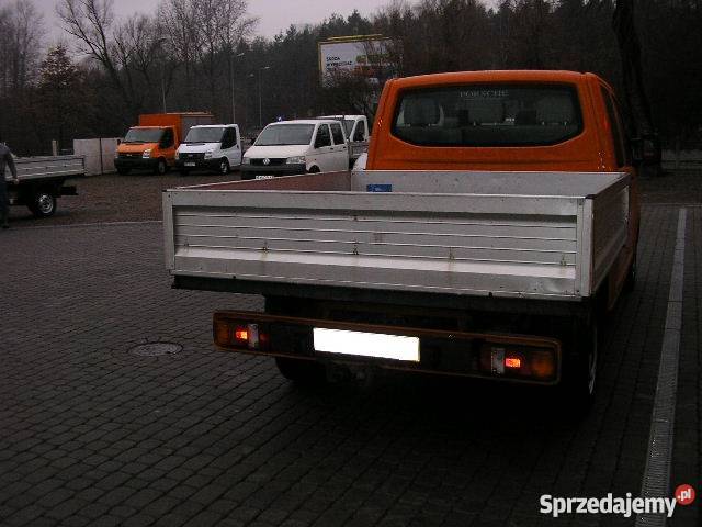 VOLKSWAGEN T5 DOKA 6os klima panel sygnlizacyjny małopolskie Kraków