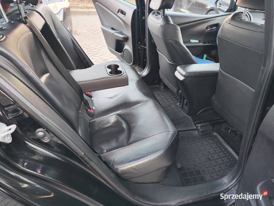 Toyota Prius IV hybryda LPG 143000km Lublin