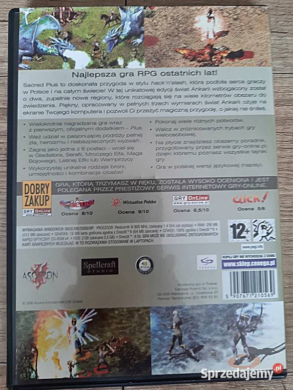 Sacred plus gra na PC Ostrów Wielkopolski