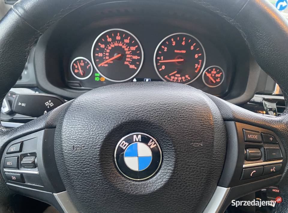 Sprzedam BMW F25 20 Benzyna 245 2016r relingi dachowe Łomża