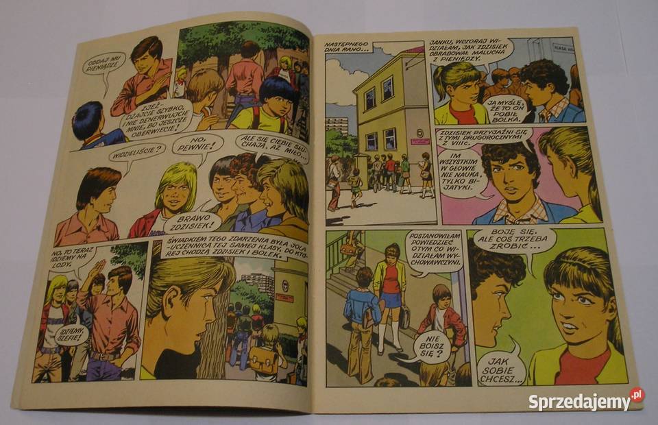 KAPITAN ŻBIK WYZWANIE SILNIEJSZEGO 1978 Polskie łódzkie Łódź