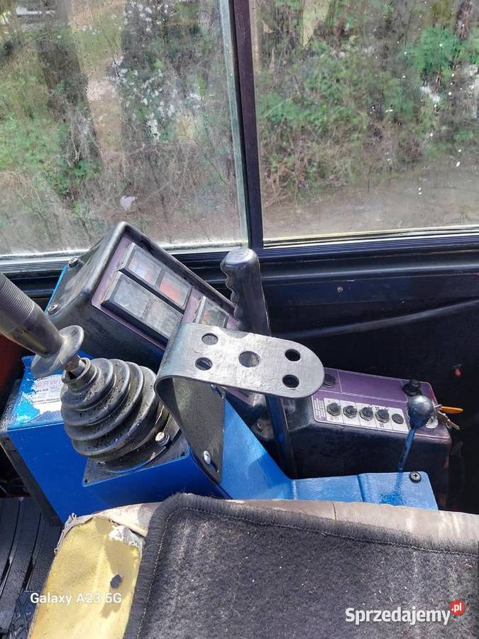 Minikoparka komatsu fai 222 Mszana Dolna