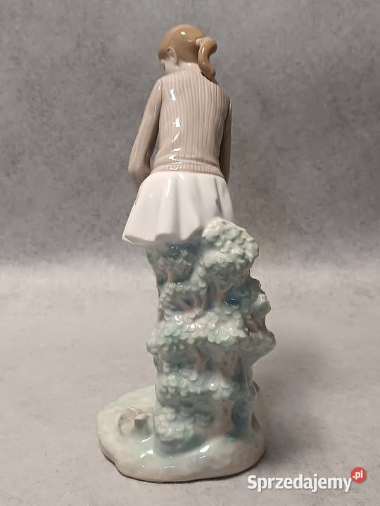 LLADRO 4851 Lady Golfer Dziewczyna grająca w zachodniopomorskie Stargard