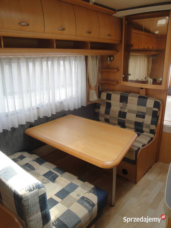 Hobby De Luxe 500 mover 5 osobowa prysznic prod