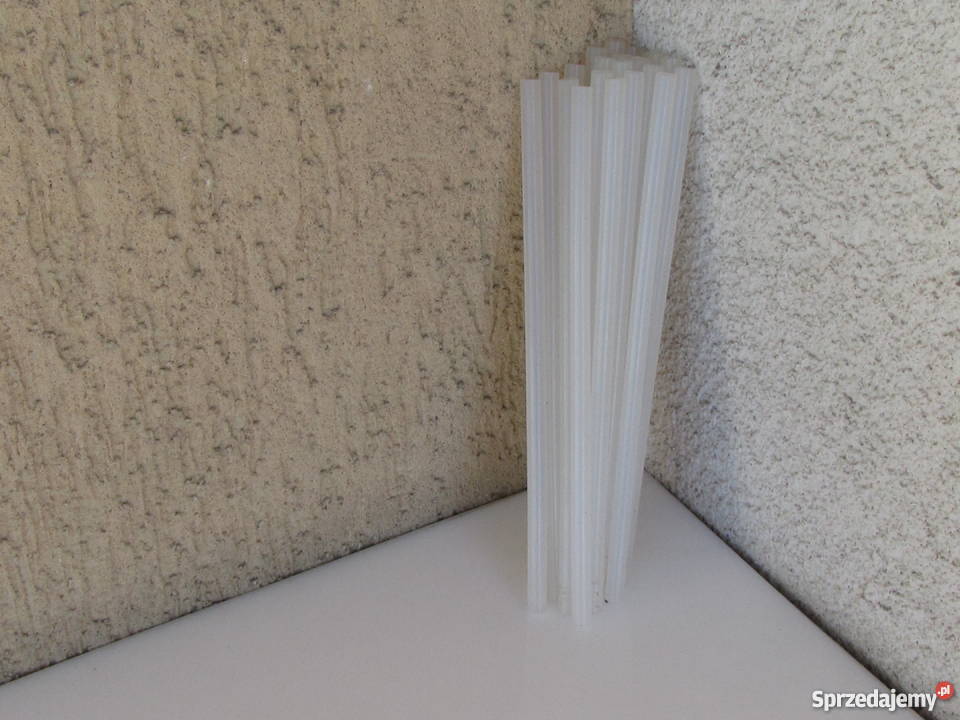 Klej do pistoletu w laskach biały 7 mm 20 Olecko sprzedam