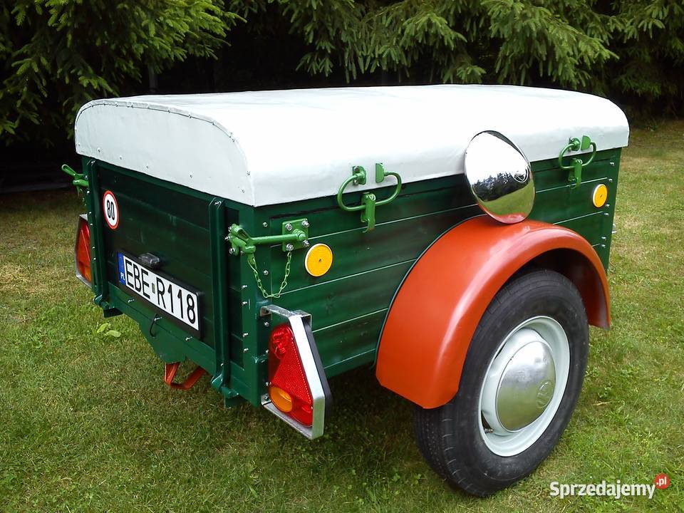 przyczepka VW kfergarbusVW T1T2ogórekVW Bełchatów sprzedam